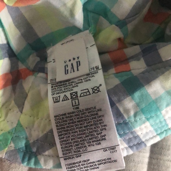 Cute gap bunny bucket hat 19-24 month - Picture 2 of 2